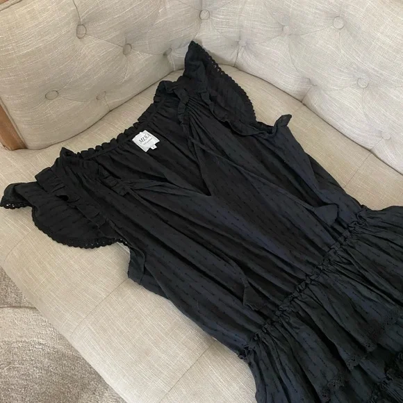 Misa Los Angeles Lilian Dress in Black